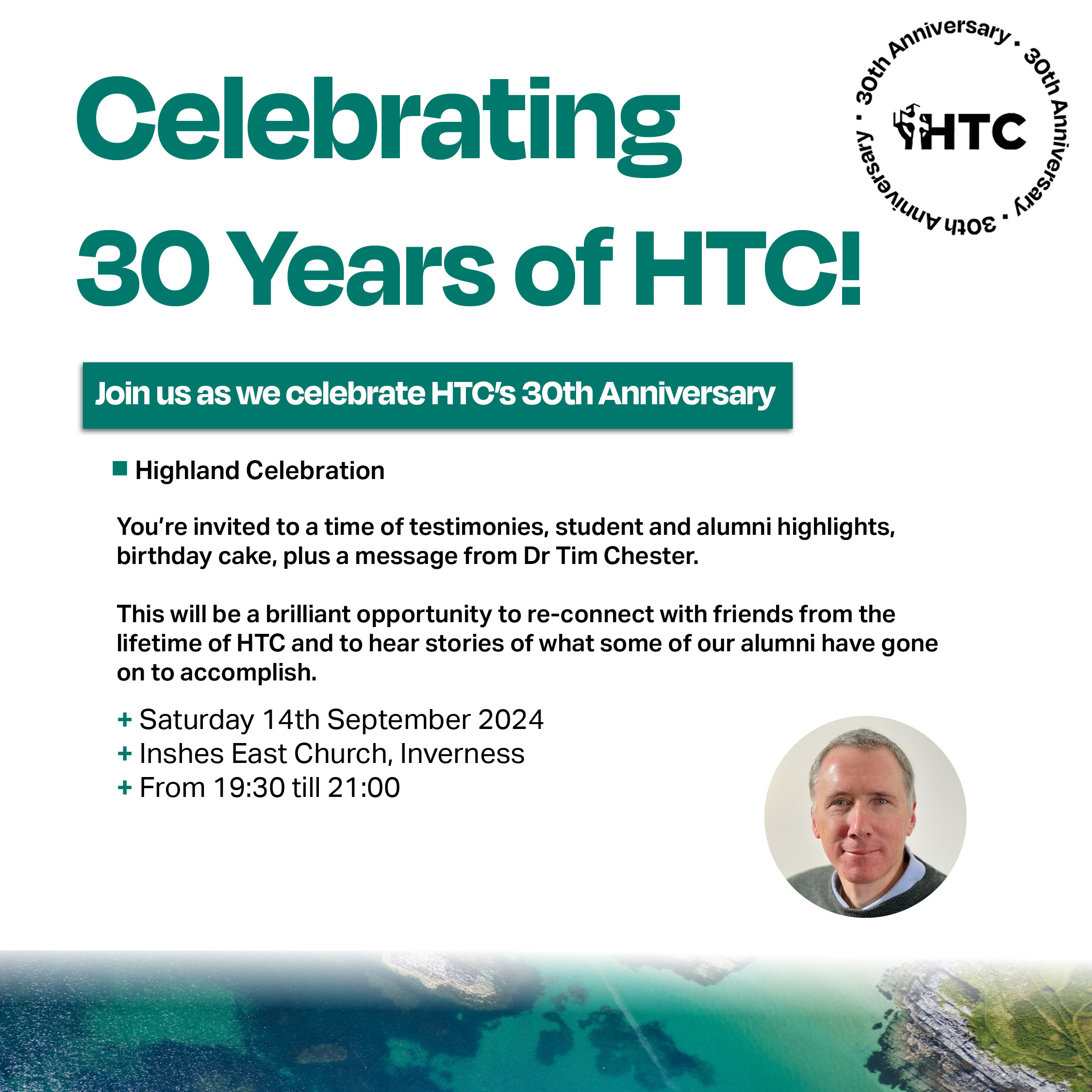 Celebrate our 30th Anniversary with us! 