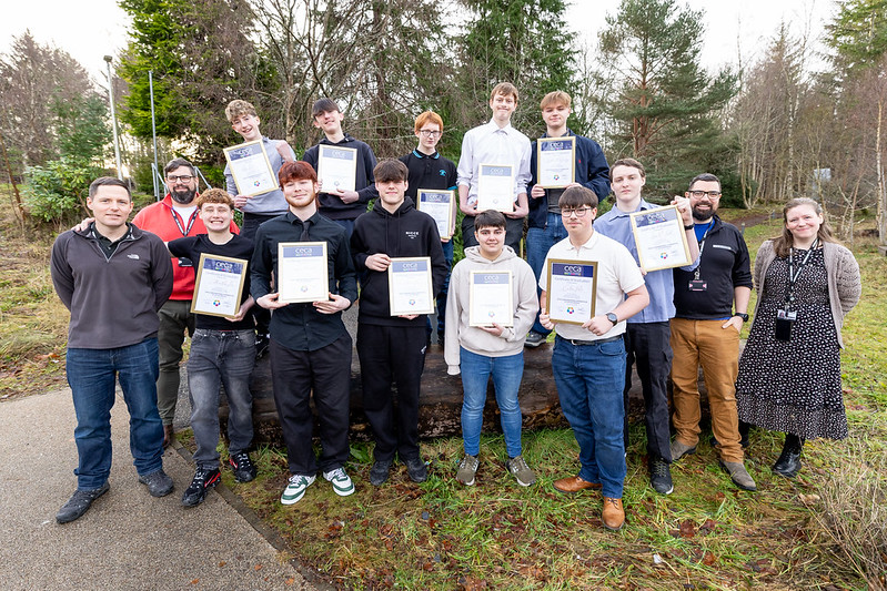 UHI Inverness graduates step into interviews on a fast track to a civil engineering career 