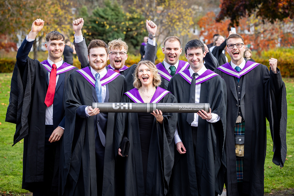 UHI Inverness Graduation: Megan's lifelong passion for fitness leads to degree and ‘Fit for Girls’ role
