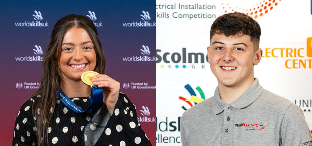 UHI Moray Apprentices Shine at WorldSkills UK Finals