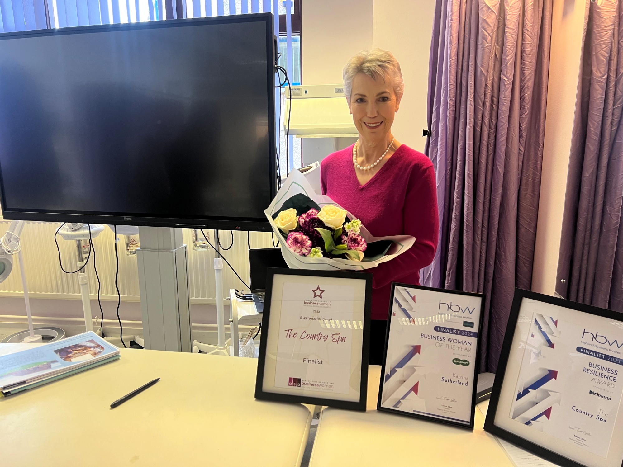 Beauty students inspired by industry guest speaker