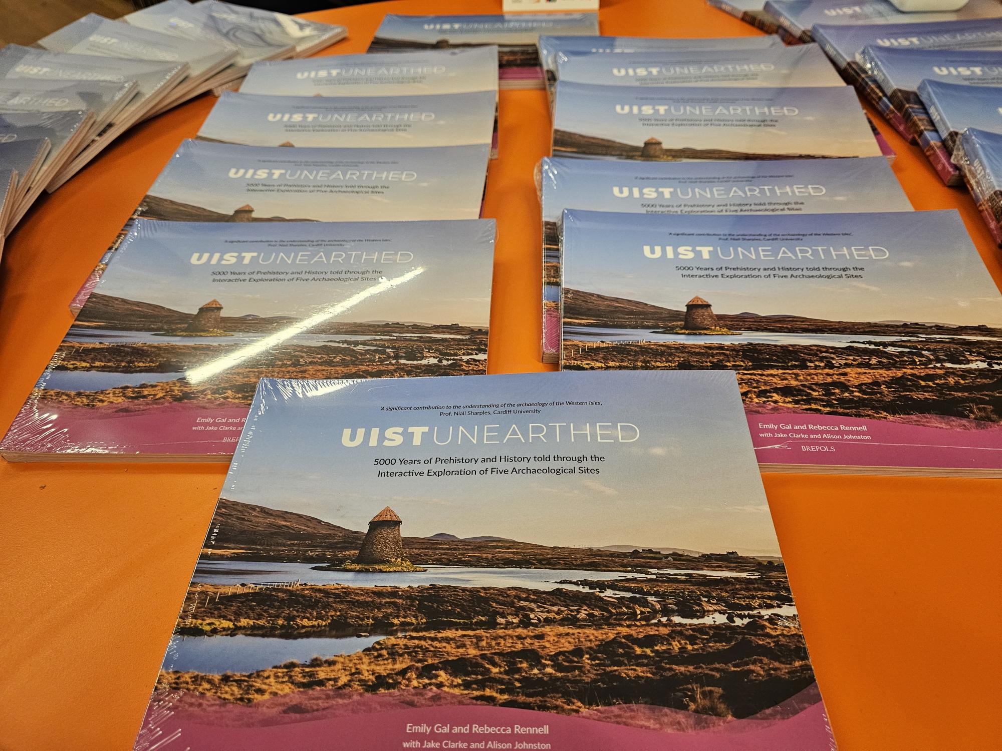 Turn the page on Uist’s past with the launch of Uist Unearthed book
