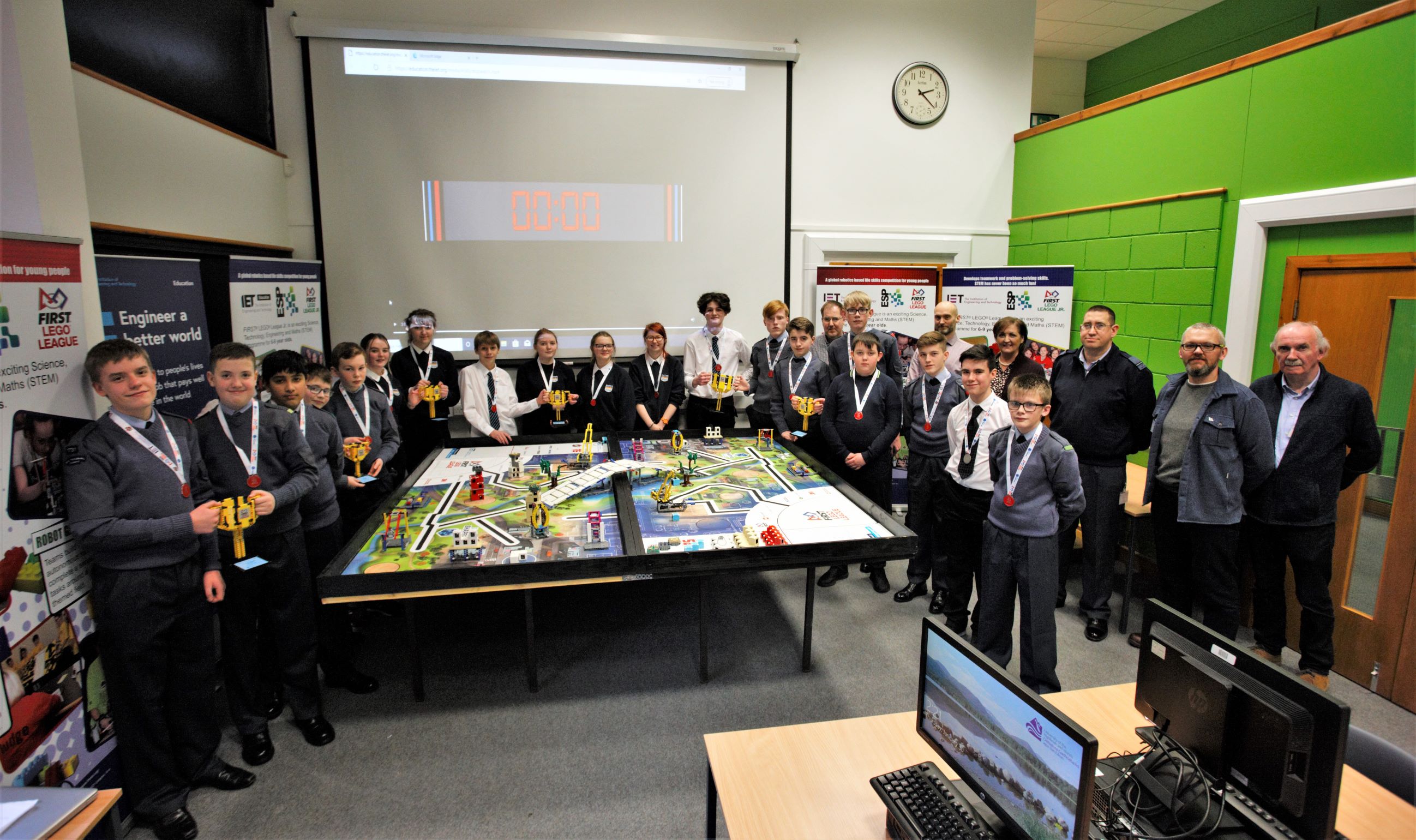 First Lego League “City Shaper” Western Isles Regional Tournament