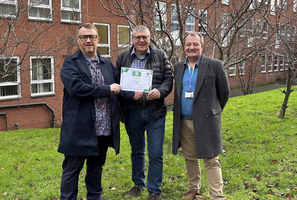 &pound;7,500 Awarded to Launch New Student Food Allotment Project 