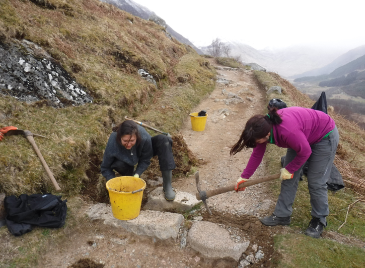 West Highland College UHI is joining with Fort William based Nevis Landscape Partnership to offer a new Countryside Skills with Ranger Training qualification. 