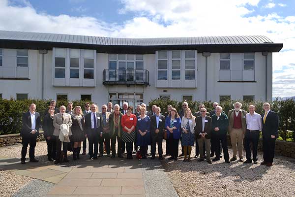 Foundation delegates at Sabhal Mòr Ostaig 2016