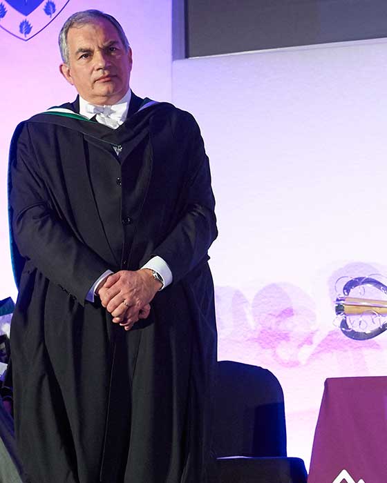 John Duncan, Honorary Fellowship 2015