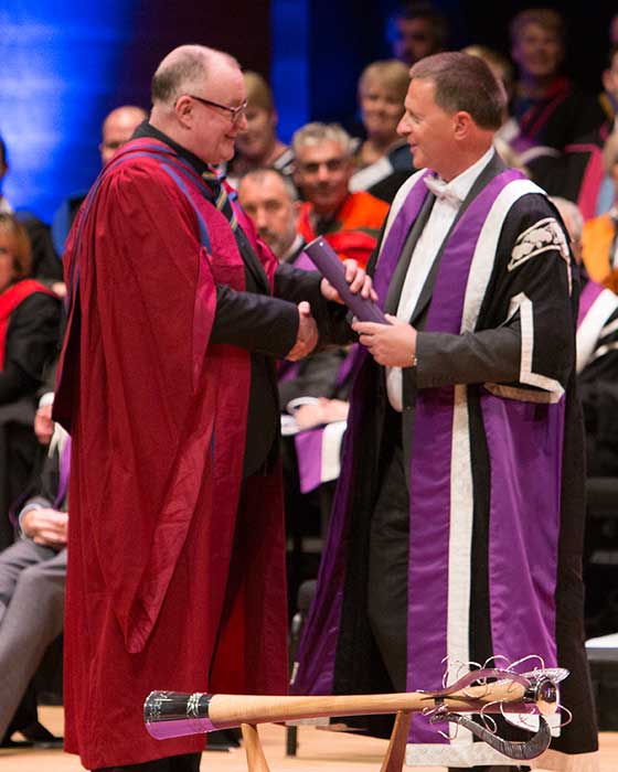 Stuart Cosgrove, Honorary Fellowship 2015