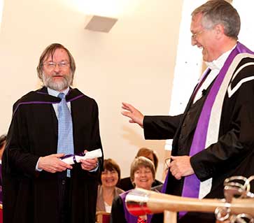 Brian Michie, Honorary Fellowship 2016