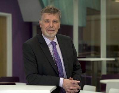 Professor Crichton Lang, Principal and Vice-Chancellor