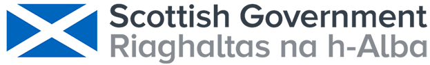 Scottish Government | Riaghaltas na h-Alba logo