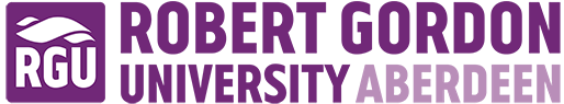 Robert Gordon University Aberdeen logo