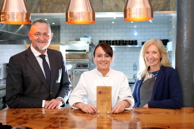 Prof Todd Walker, Lorna McNee and Alison Wilson