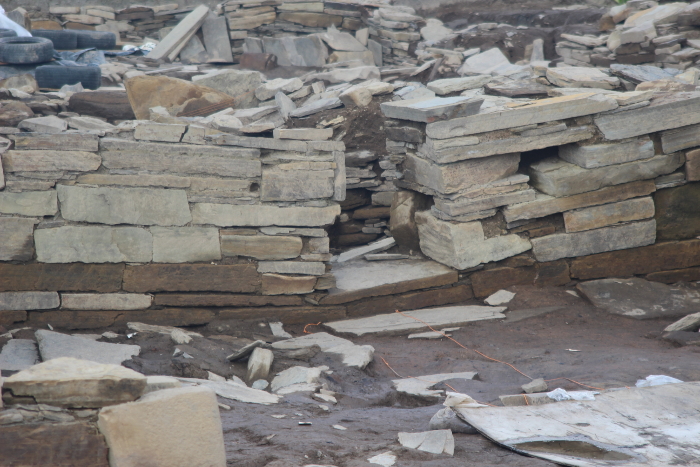 Ness of Brodgar Wall