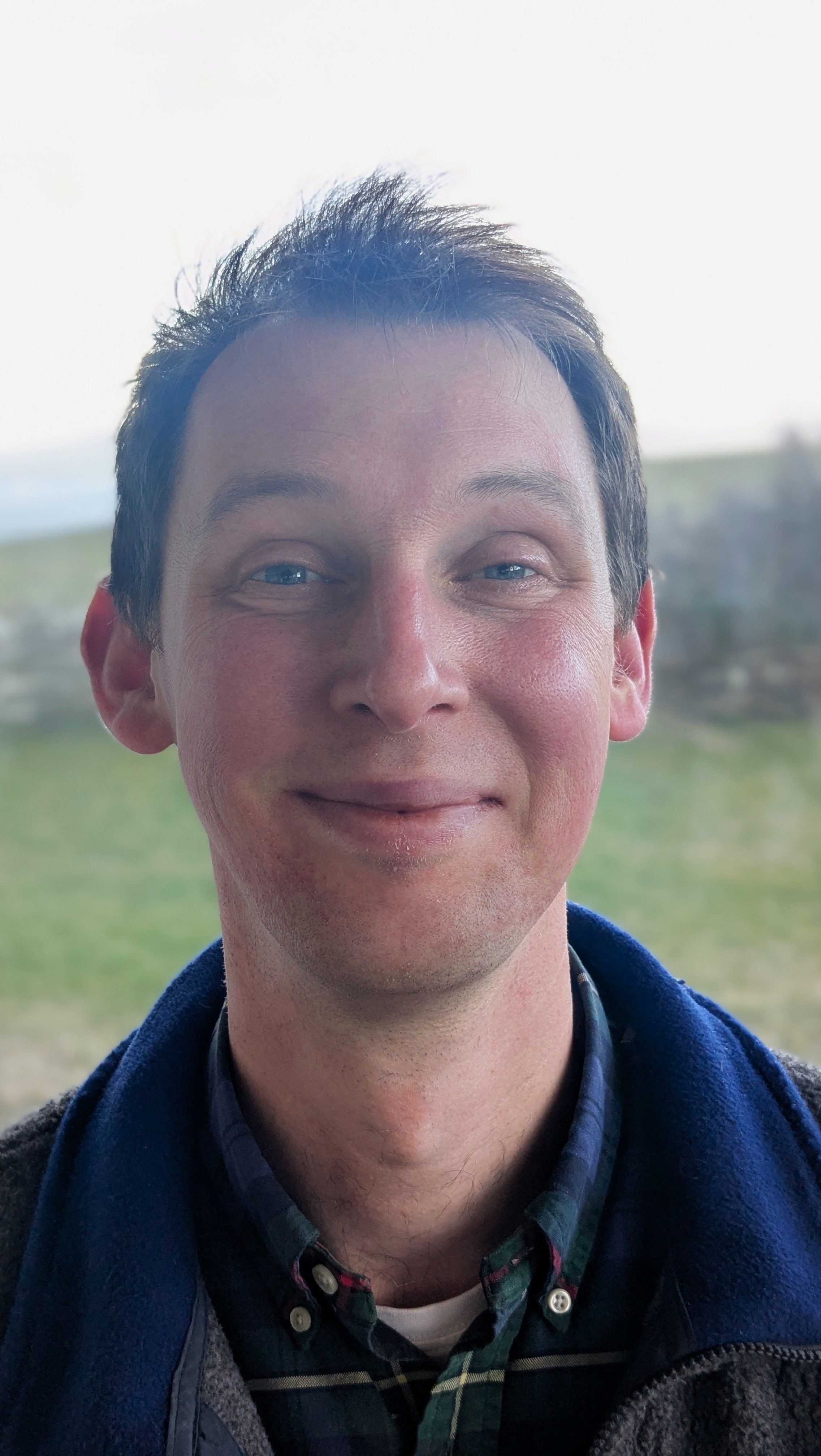 Dr Ben Elliott photograph.