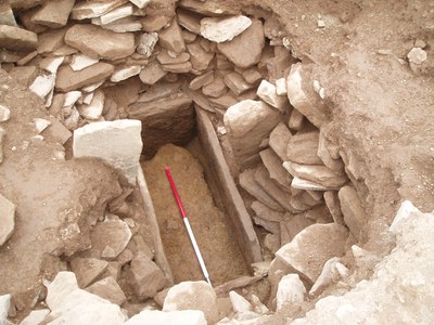 Archaeological dig