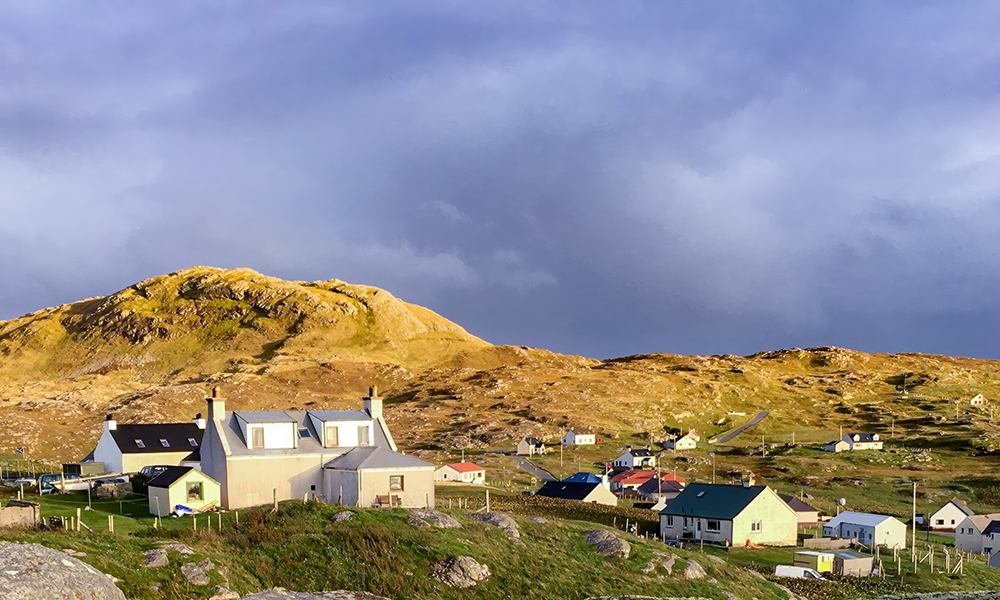 Rural hamlet