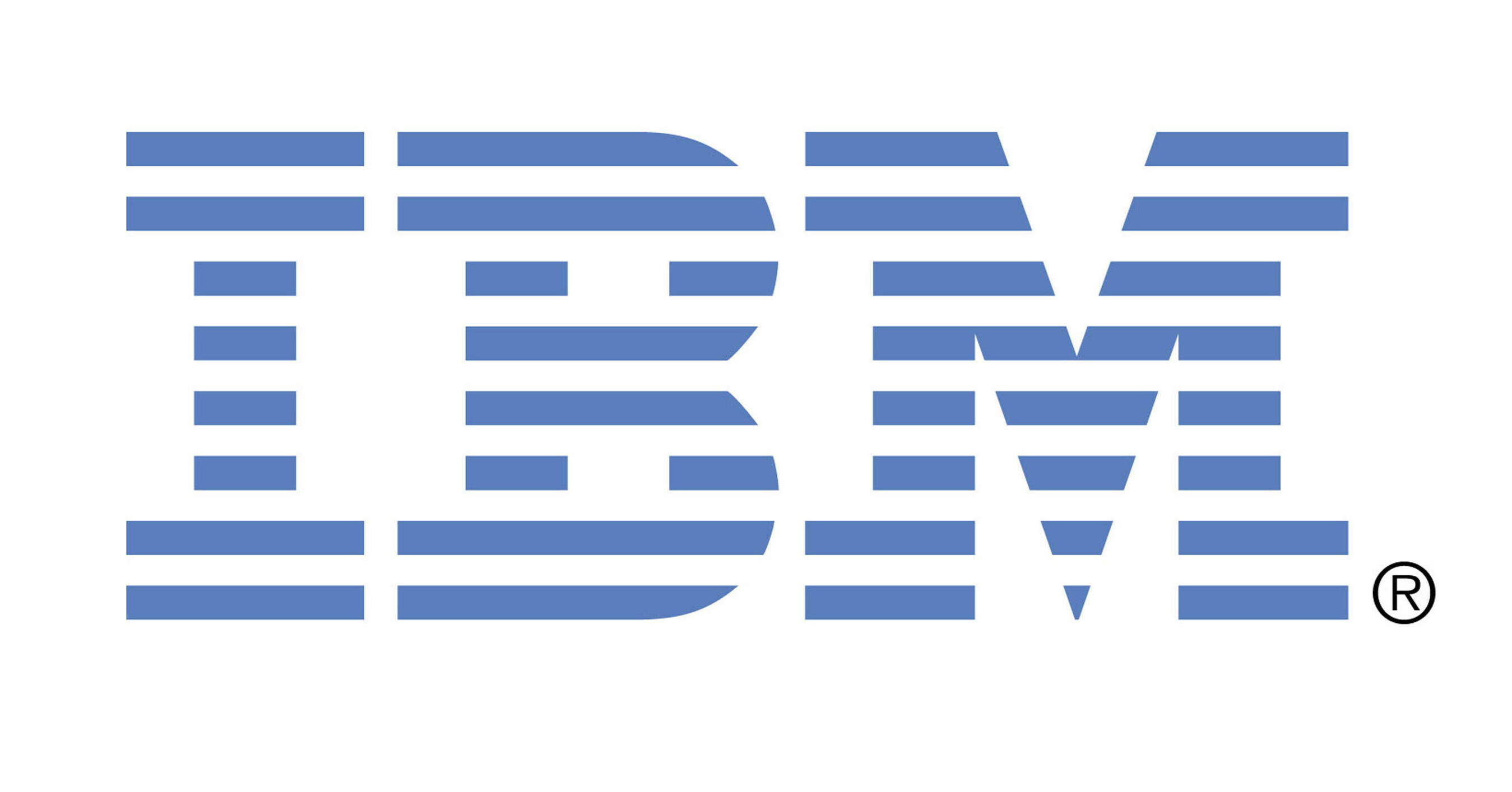 The IBM logo