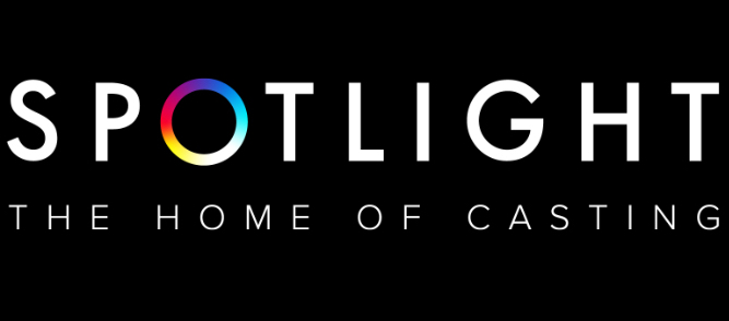 Spotlight logo the home of casting