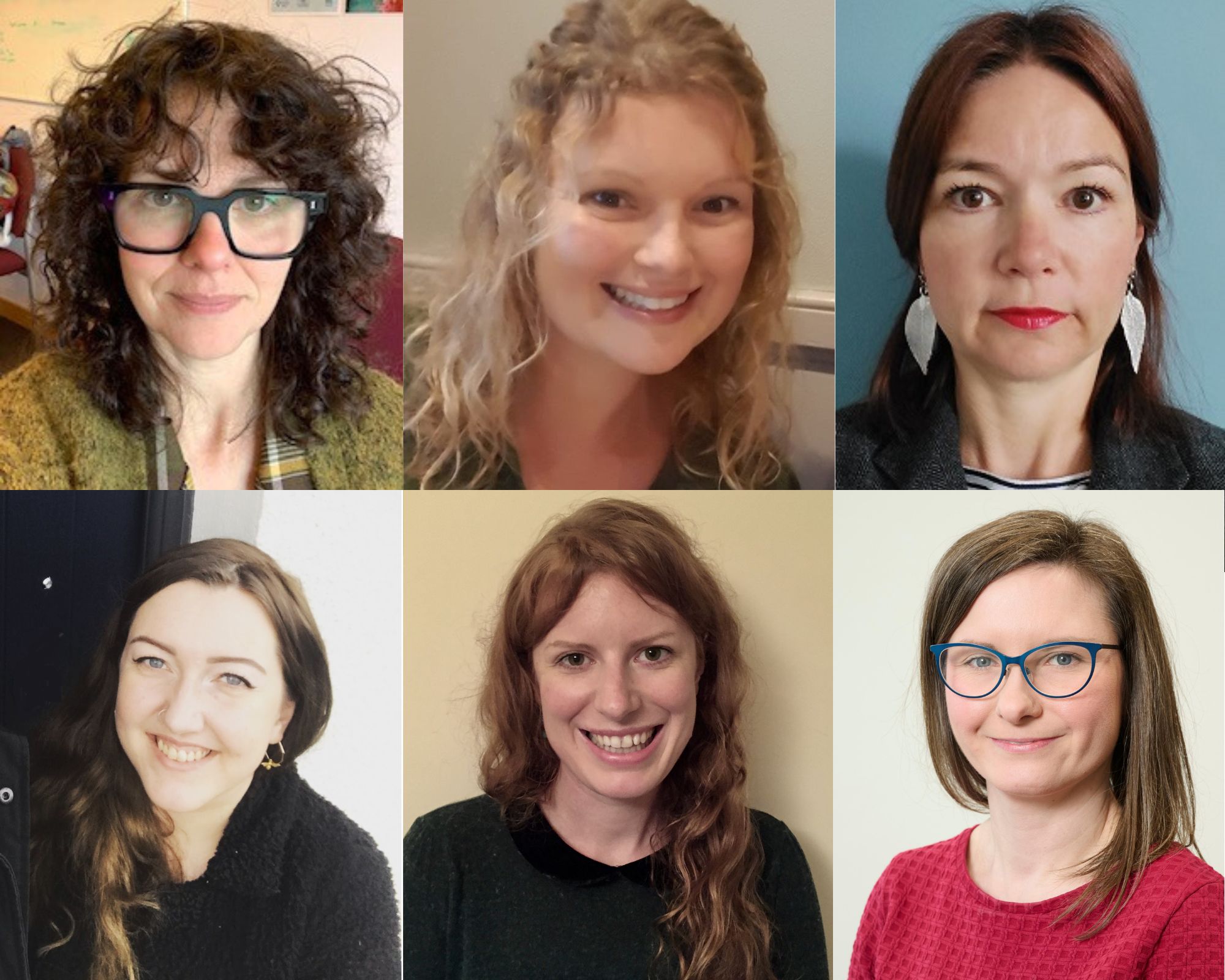 Danielle Woods | Gillian Ford | Dr Heather Fotheringham | Hollie Drever | Mairi Cowan | Susan Szymborksi-Welsh