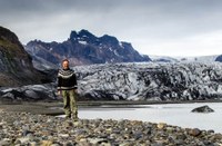 Uist student visits Iceland