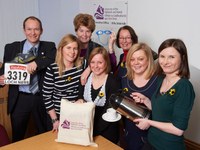 University staff raise over £7,000 for Highland Hospice