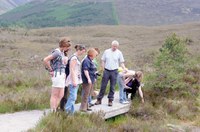 Students gather in Carrbridge for land conference