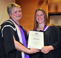 Sabhal Mòr Ostaig UHI graduate receives Highland Society Award