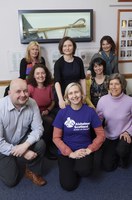 University staff complete fundraising drive for dementia charity