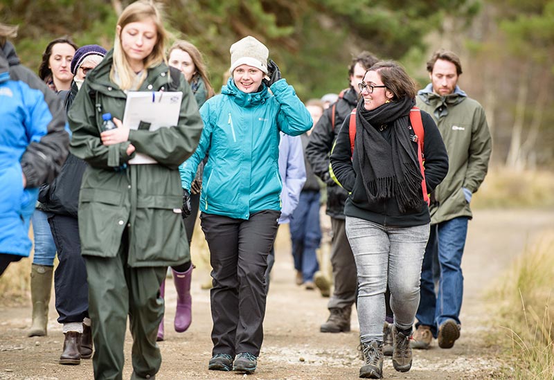 Student delegates gather to discuss land issues