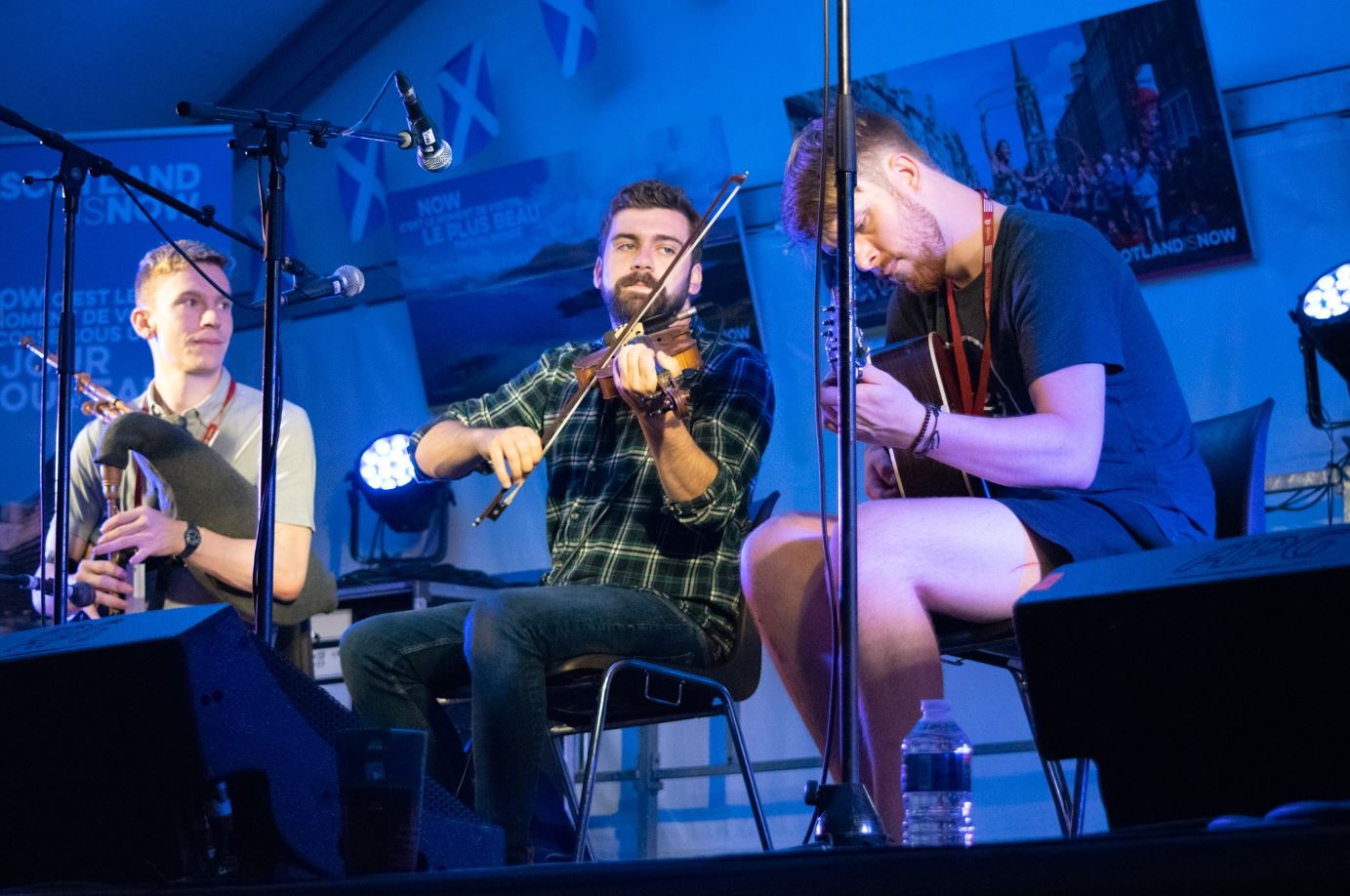 Superb sounds of Scotland at NYC Tartan Week