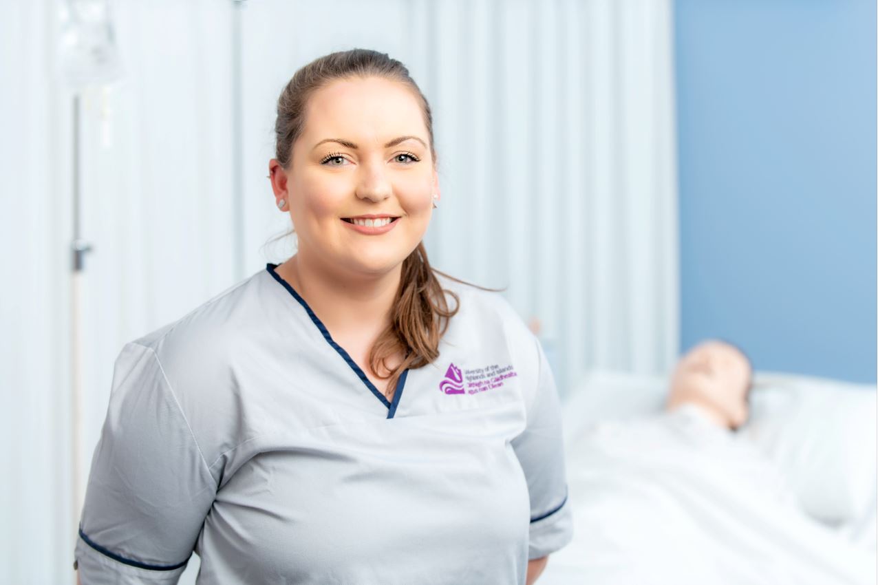 Inverness nursing student selected for prestigious leadership programme 