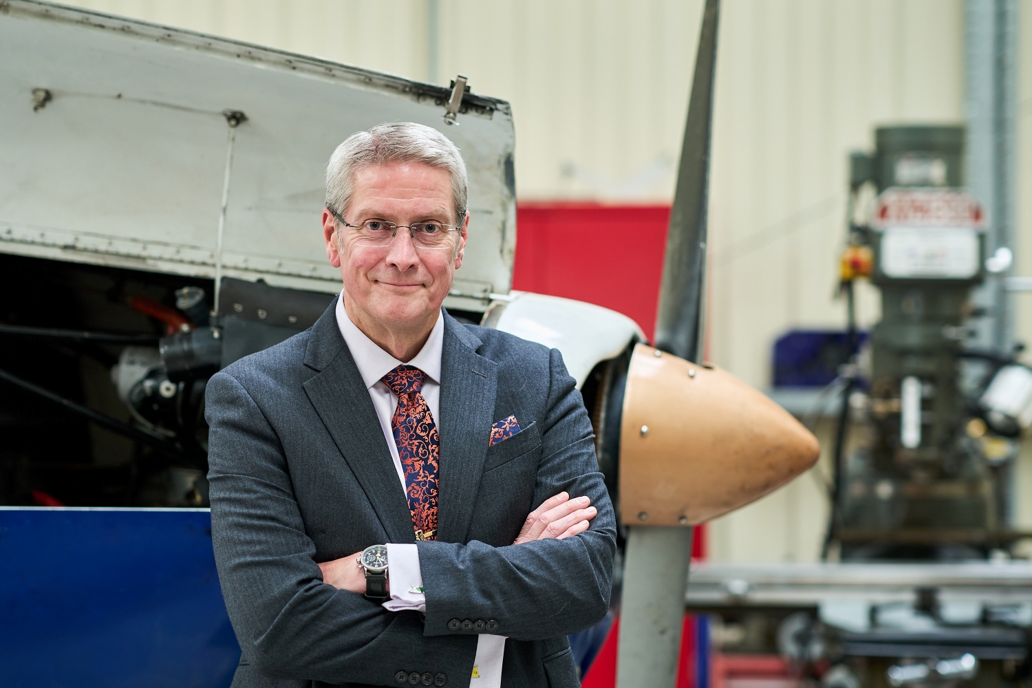 Professor Andrew Rae elected to Council of the Royal Aeronautical Society