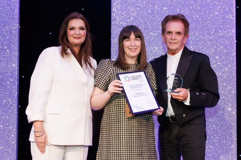 Commended: College Community Learning Award Project: Tobar an Dualchais / Kist o Riches