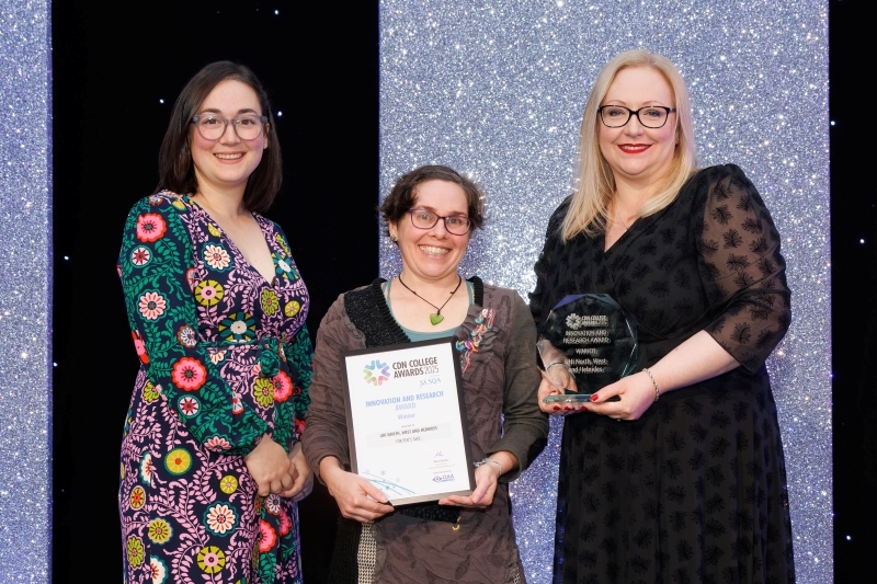 Winner: Innovation and Research Award Project: For Peat’s Sake