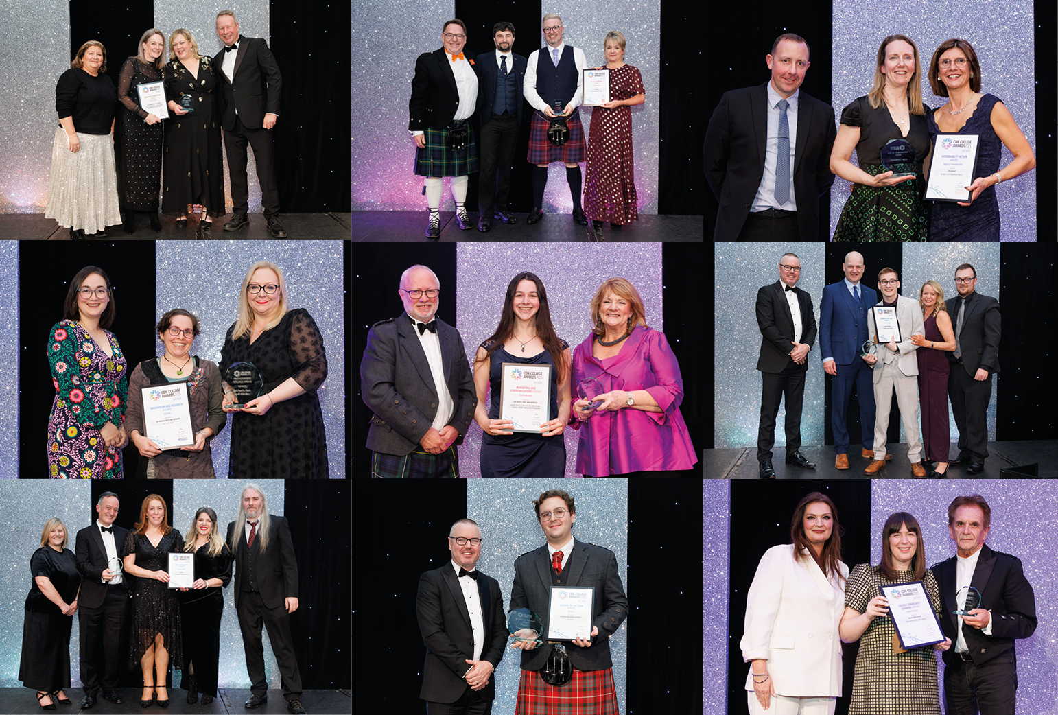 UHI celebrates success at the CDN College Awards 2025