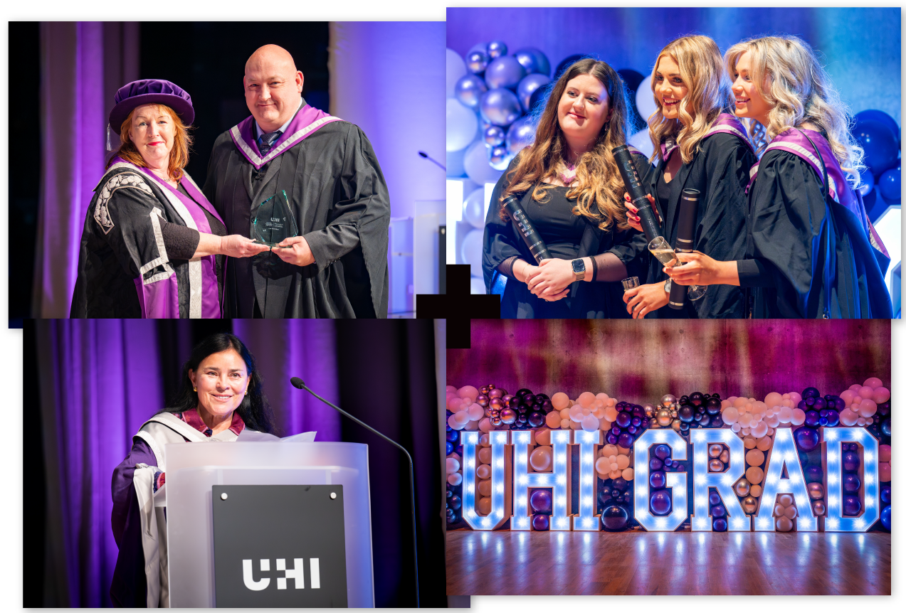 UHI celebrates student success and honours outstanding contributions at 2025 graduation ceremony