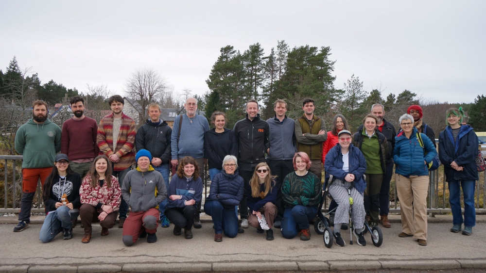 UHI staff and students at the Integrated Land Use Conference