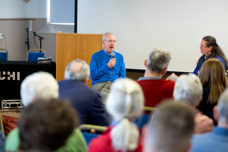 Jim Hunter interviewed by Elizabeth Ritchie