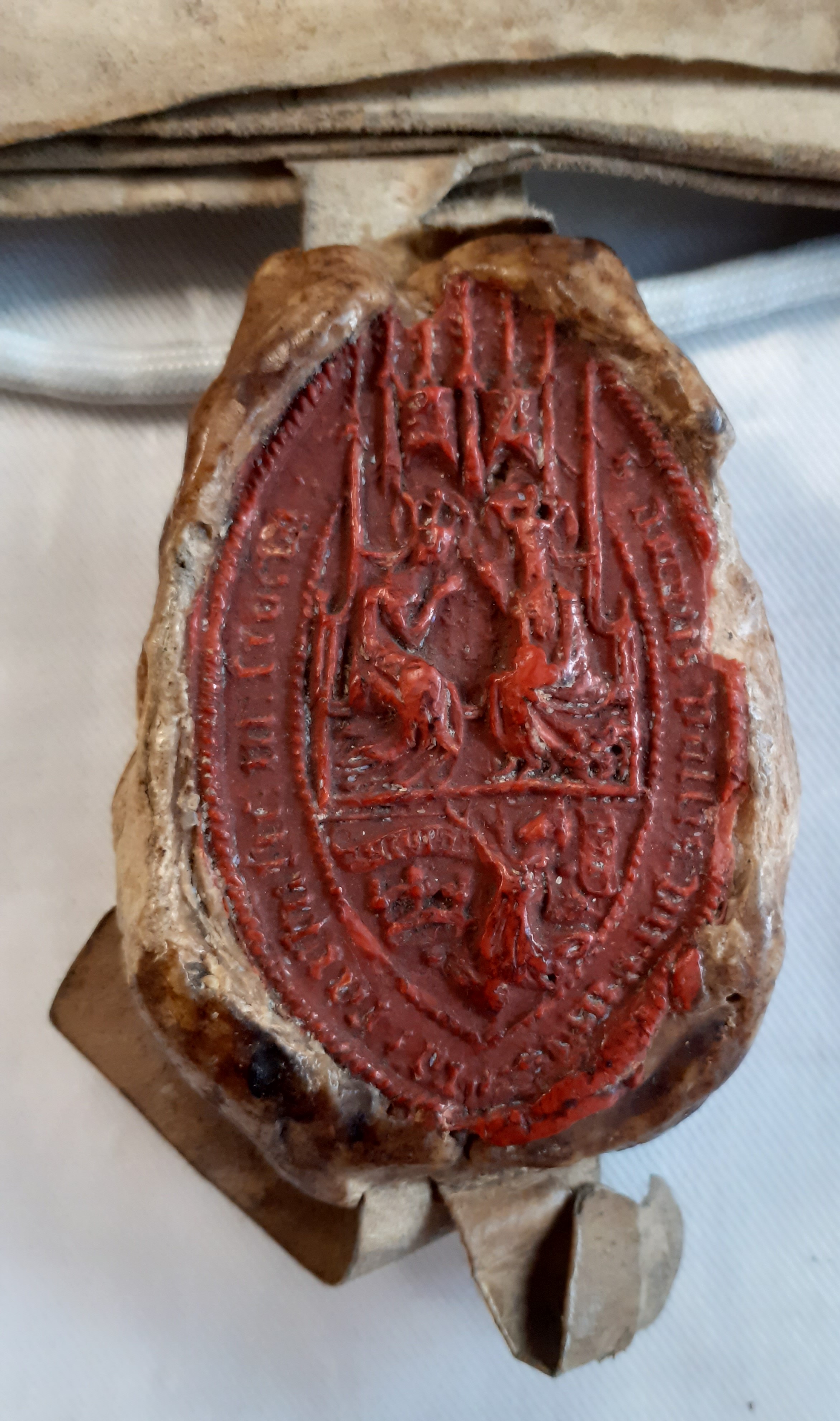 Charterhouse Seal, 1566