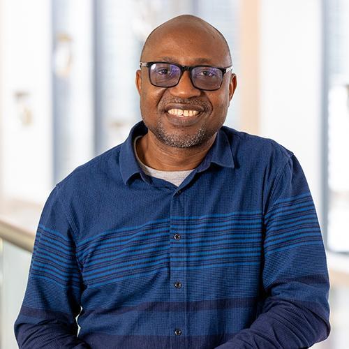 Portrait of Dr Godwin Ovenseri-Ogbomo