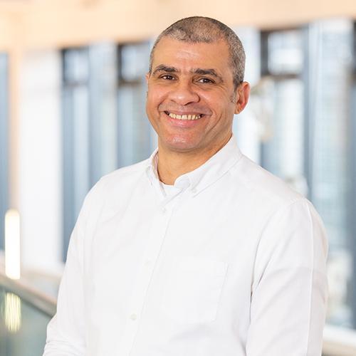 Portrait of Franklyn Gbakinro