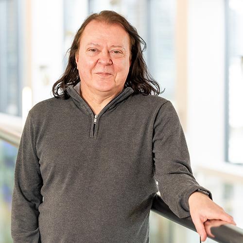 Portrait of Roland Preston