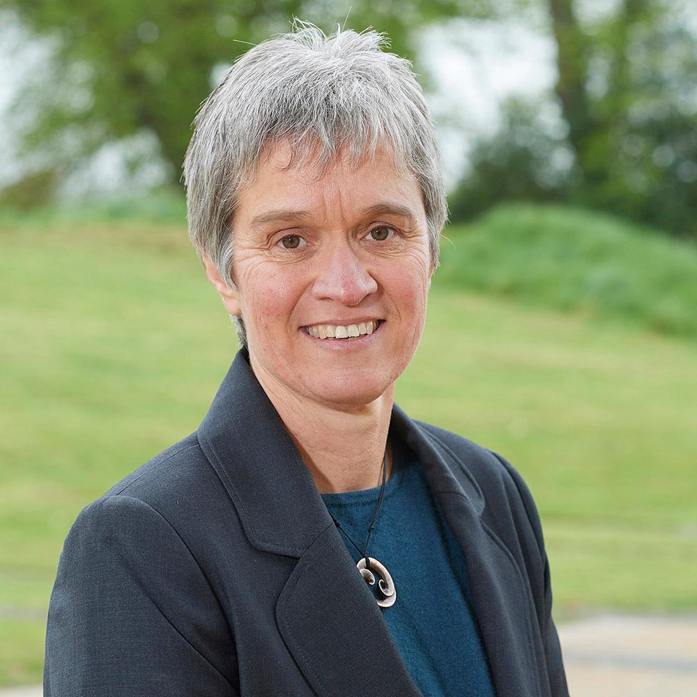 Portrait of Trish Gorely