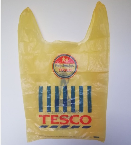 Plastic shopping bag