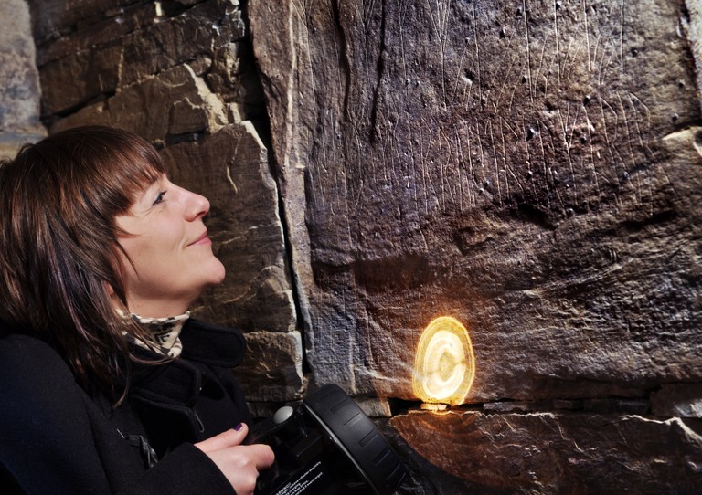 Inside Maeshowe Rebecca Marr