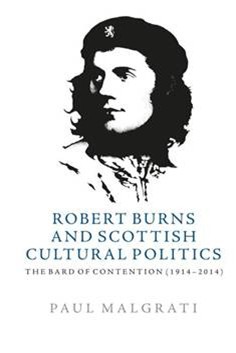 RA photograph of Robbie Burns book by Paul Malgrati