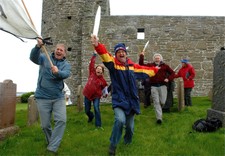 Viking Culture Egilsay 2012