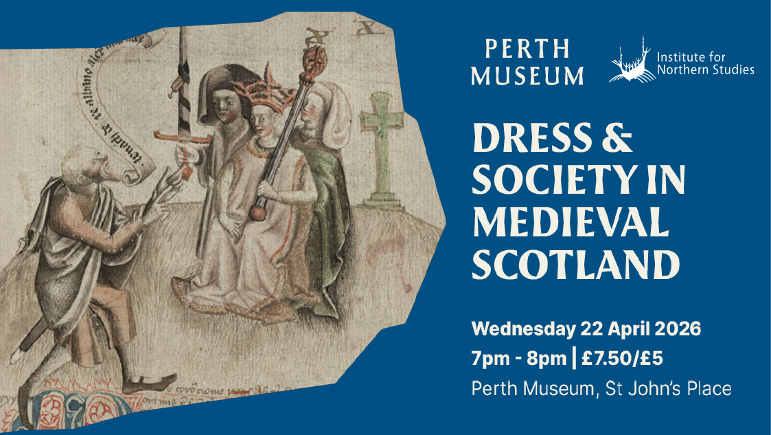 Poster showing Dress and Society Seminar