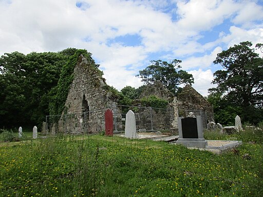 A photograph of Coole Church County Cork. Source J Thacker Wiki Commons A photograph of Coole Church County Cork. Source J Thacker Wiki Commons